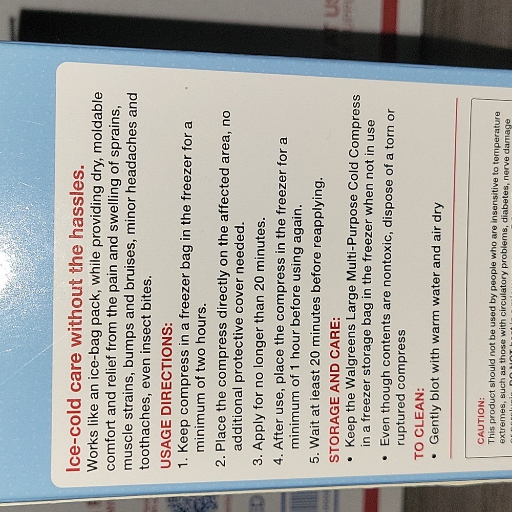 Hot/Cold Compress - Picture 3 of 7